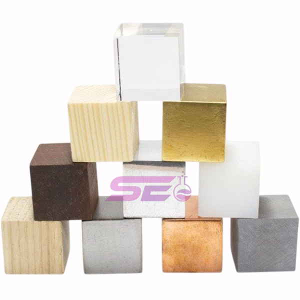 Density Cube Set of 10